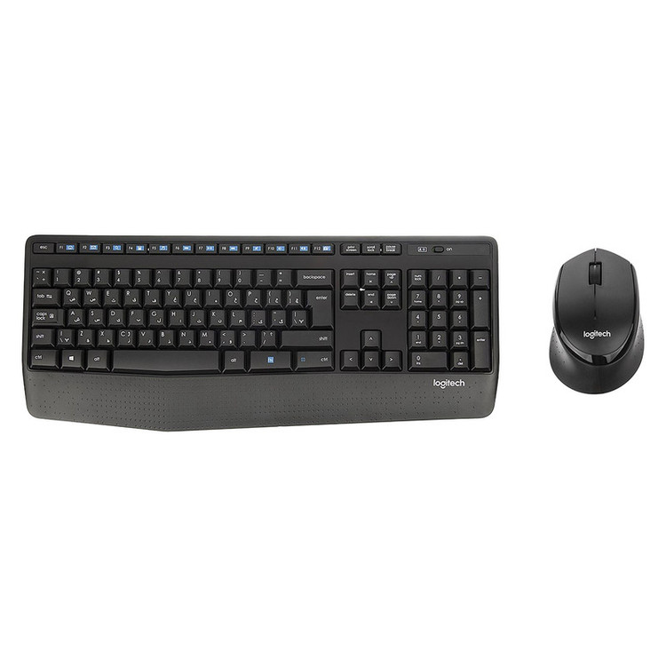 موس کیبورد لاجیتک مدل mk345