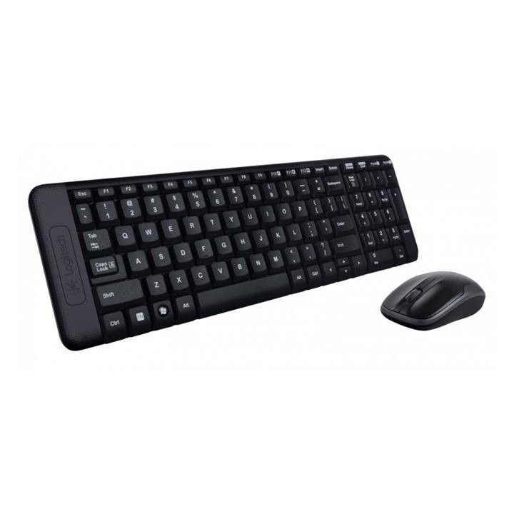 موس و کیبورد لاجیتک مدل mk220